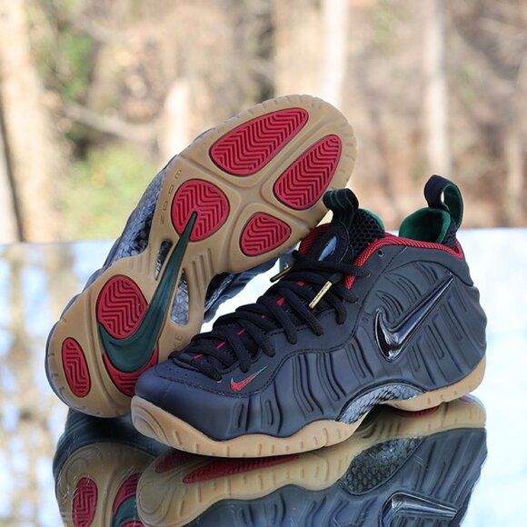Nike Air Foamposite Pro Gucci 2015 - Picture 7 of 13
